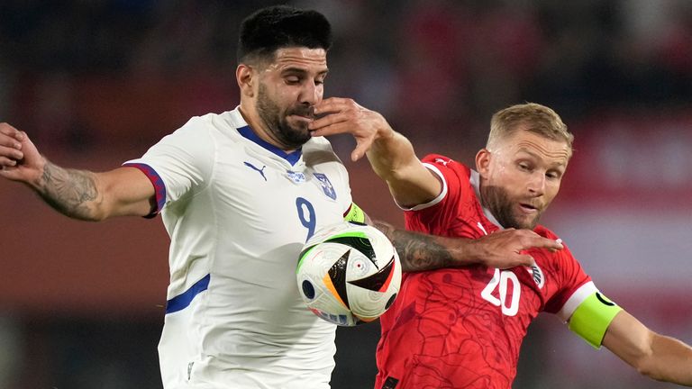 Serbia will pin their hopes on marksman Aleksandar Mitrovic