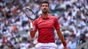 Read more about the article Novak Djokovic: Defending champion isn’t sure he can continue at the French Open after injuring right knee | Tennis News