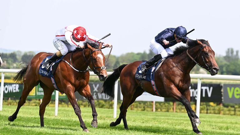 Treasure Isle and Ryan Moore win for trainer Aidan O'Brien from Saratoga Special