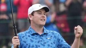 Read more about the article Canadian Open: Robert MacIntyre clings on to claim first PGA Tour title | Golf News