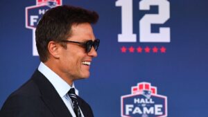 Read more about the article New England Patriots retire Tom Brady’s number and announce statue plans | NFL News