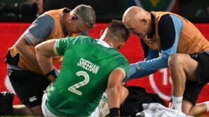 Read more about the article Dan Sheehan: Ireland hooker faces long lay-off as knee injury ends South Africa tour | Rugby Union News