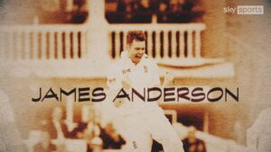 Read more about the article 21 years and 700 wickets… a timeline of Anderson's Test career