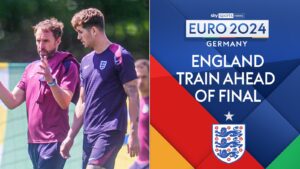 Read more about the article England latest: All 26 players train ahead of Euro 2024 final