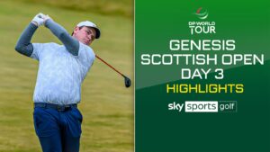 Read more about the article Scottish Open highlights: MacIntyre chasing Åberg for home victory