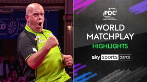 Read more about the article World Matchplay: Story of night three | MVG dumps out Littler