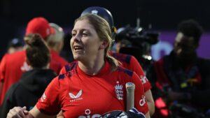 Read more about the article England captain Heather Knight wants women’s Test at Lord’s as side round off international summer at the venue | Cricket News