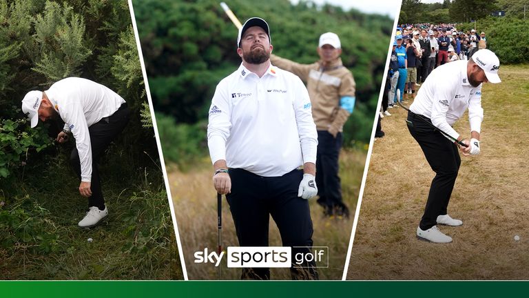 Shane Lowry makes double bogey on 11th in The Open