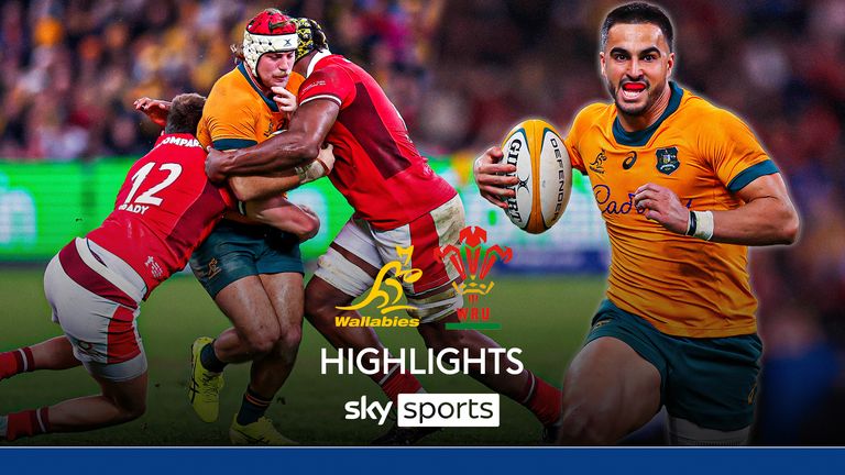 Australia 25-16 Wales