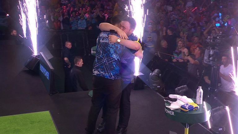 Luke Littler has lost the World Darts Championship final to Luke Humphries