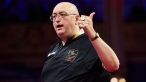 Read more about the article Michael van Gerwen labels Andrew Gilding ‘the assassin’ ahead of World Matchplay showdown in Blackpool | Darts News