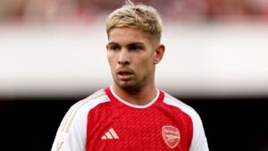 Read more about the article Emile Smith Rowe transfer news: Arsenal reject Fulham, Crystal Palace bids for English midfielder | Football News