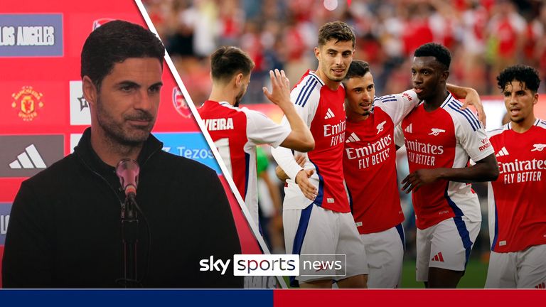 Arteta on Arsenal pre-season