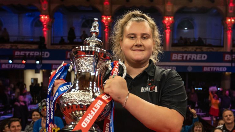 Beau Greaves will headline the Women's World Matchplay