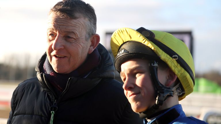 Apprentice jockey Billy Loughnane