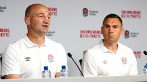 Read more about the article Steve Borthwick hoping to reach agreement for Kevin Sinfield to stay on with England Rugby | Rugby Union News