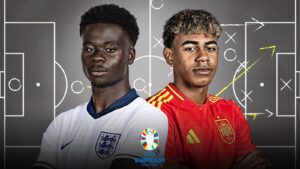 Read more about the article How do England beat Spain at the Euro 2024 final? Why Bukayo Saka and Ollie Watkins could be key | Football News