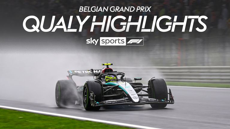 Belgian Grand Prix | Qualifying highlights