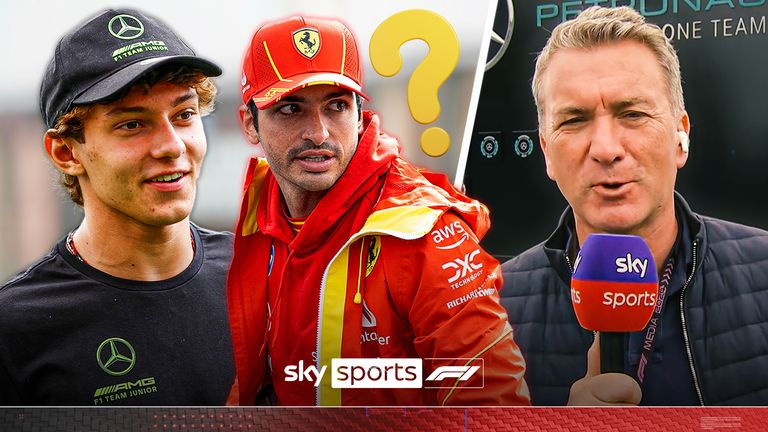 Sky Sports&#39; Craig Slater gives the latest on the F1 driver market and talks us through his predictions for what the 2025 grid might look like.