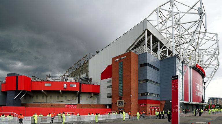 Old Trafford