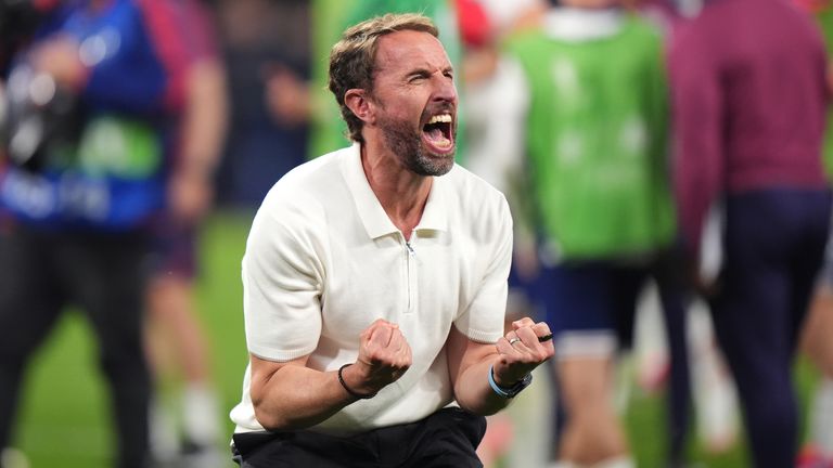 Southgate's side reached the Euro 2024 final after a 2-1 win over Netherlands in Dortmund on Wednesday