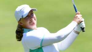 Read more about the article Evian Championship: Gemma Dryburgh claims shares of lead after opening round as Charley Hull suffers nightmare start | Golf News