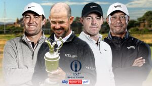 Read more about the article The Open – storylines to follow: Rory McIlroy, Scottie Scheffler, Tiger Woods and English hopes at Royal Troon | Golf News