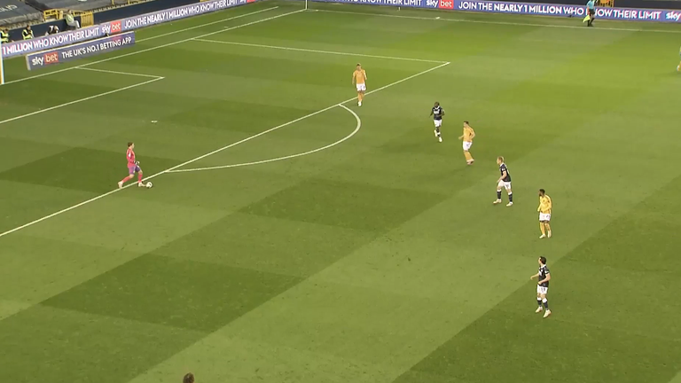 Enzo Maresca deployed goalkeeper Mads Hermansen as an extra centre-back in build-up play