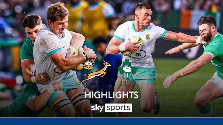 South Africa vs Ireland highlights