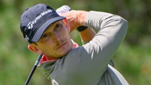 Read more about the article PGA Tour: Jacob Bridgeman leads 3M Open as illness forces Open runner-up Billy Horschel to withdraw | Golf News