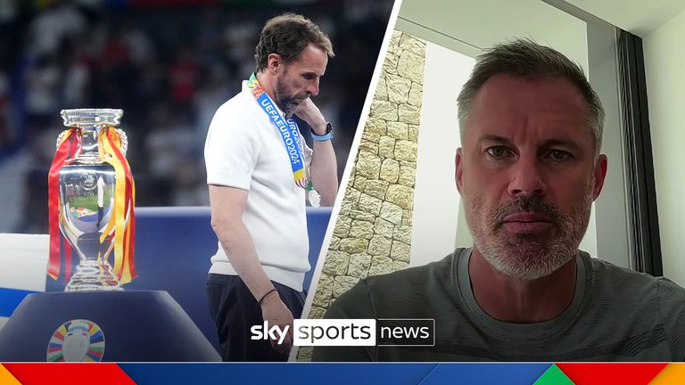 Sky Sports football pundit Jamie Carragher discusses if Gareth Southgate has a future as England manager.