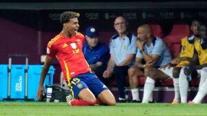 Read more about the article Spain vs France ratings: Lamine Yamal wows, Kylian Mbappe silenced in Euro 2024 semi-final | Football News