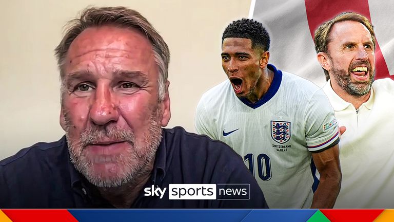 Merse on England 