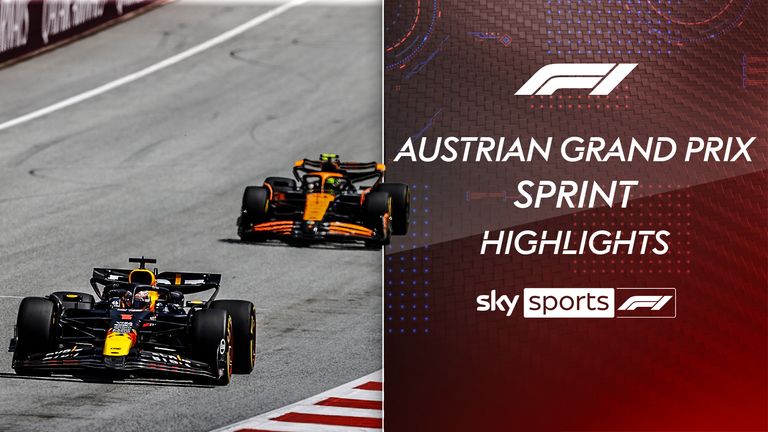 Highlights of the Sprint from the Austrian Grand Prix.