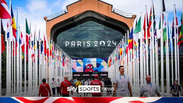 Life inside the Olympic Village