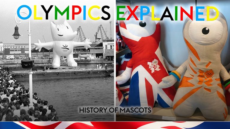 With the Olympics coming up in Paris, Sky Sports News' Geraint Hughes provides a brief history of mascots at the Games