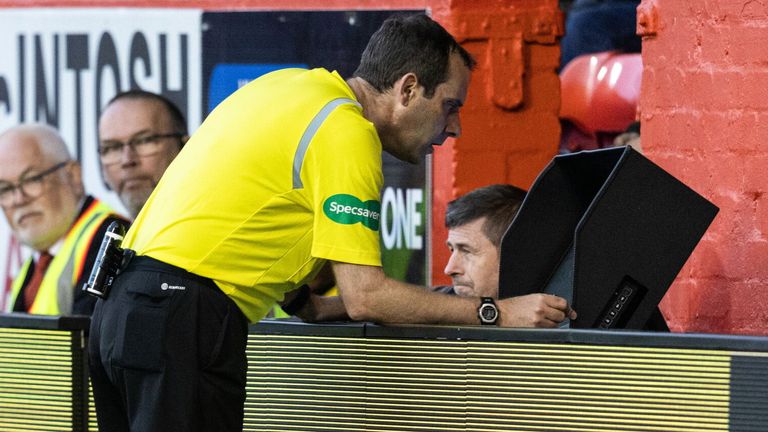 There will be improvements to VAR for the new season, says Collum