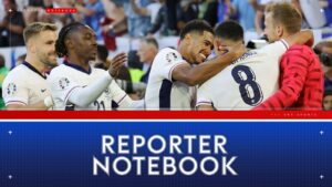 Read more about the article Reporter Notebook: England’s toughest opponent in Euro 2024 final is exhaustion | Football News