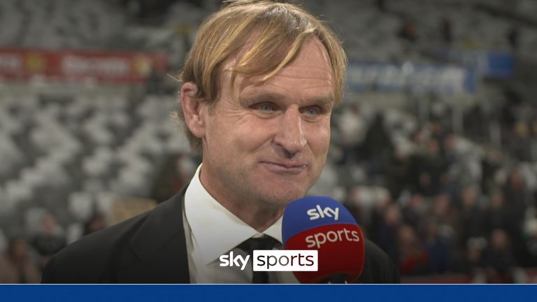 Scott Robertson after New Zealand&#39;s win over England in the first Test