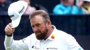 Read more about the article The Open: Shane Lowry two ahead of Justin Rose, Dan Brown as Rory McIlroy, Tiger Woods miss cut at Royal Troon | Golf News