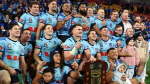 Read more about the article State of Origin: New South Wales beat Queensland in fiery decider in Brisbane | Rugby League News