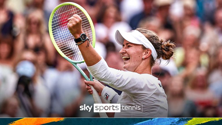 Krejcikova crowned Wimbledon women&#39;s singles champion!