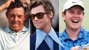 Read more about the article The Open notebook: Harry Styles rumours, Rory McIlroy’s phone, Tiger Woods and Bob MacIntyre at Royal Troon | Golf News