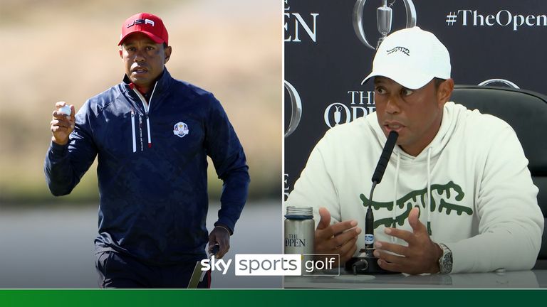 Tiger Woods says it was a difficult decision for him to make when he turned down the Ryder Cup captaincy suggesting having &#39;loaded schedule&#39; would make it challenging for him to commit to leading the Americans. 