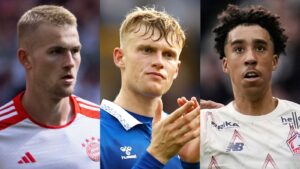 Read more about the article Matthijs de Ligt, Jarrad Branthwaite, Leny Yoro: Manchester United working on three centre-back transfers | Football News