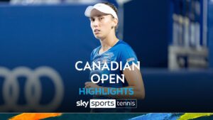 Read more about the article Mertens knocks Osaka out of Canadian Open in straight sets