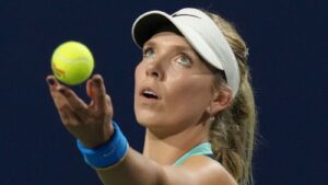 Read more about the article Great Britain’s Katie Boulter beaten by Aryna Sabalenka at National Bank Open as Coco Gauff suffers shock exit | Tennis News