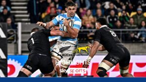 Read more about the article Highlights: Pumas stun All Blacks in Wellington