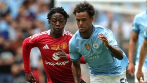 Read more about the article Bobb ruled out for up to four months, reveals Guardiola