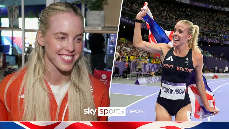 Hodgkinson reflects on her gold medal-winning performance in the 800m and sets the world record as her next target